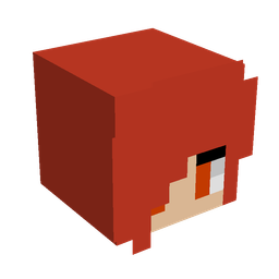 Orange skin: head render
