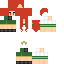 Orange skin: raw texture render