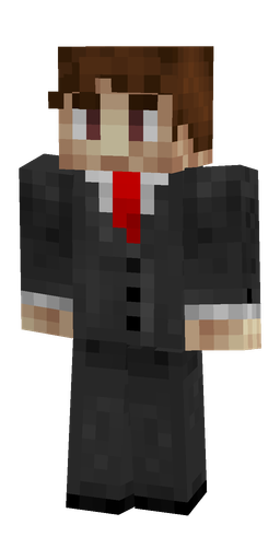 Black skin: body, front render