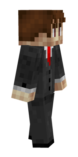 Black skin: body, right side render