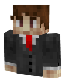Black skin: bust render