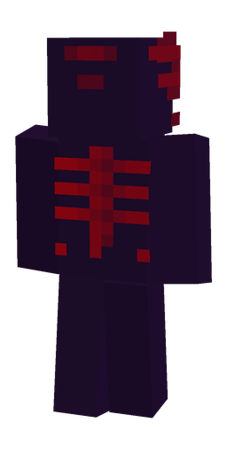 Classic skin: body, back render