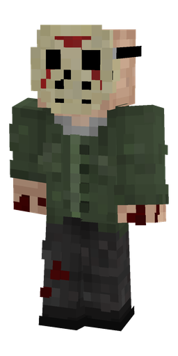 Black skin: body, front render