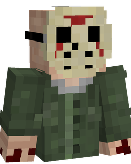 Black skin: bust render