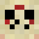 Black skin: face render