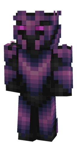 Black skin: body, front render