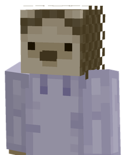 Blue skin: bust render