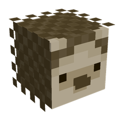Blue skin: head render