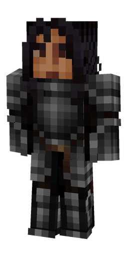 Black skin: body, front render