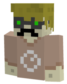 Blue skin: bust render