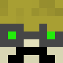 Blue skin: face render