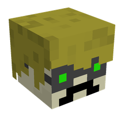 Blue skin: head render