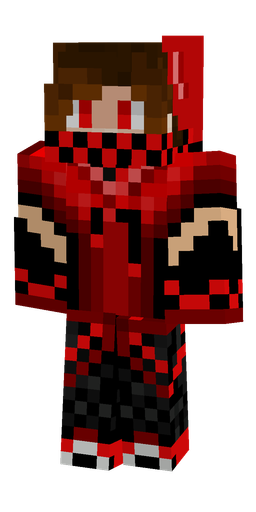 Black skin: body, front render