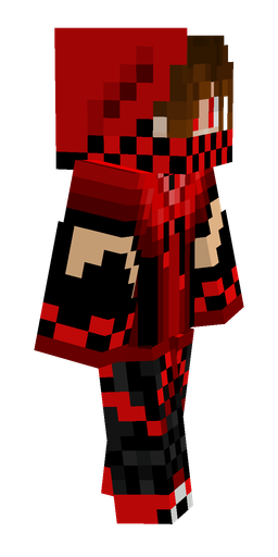 Black skin: body, right side render