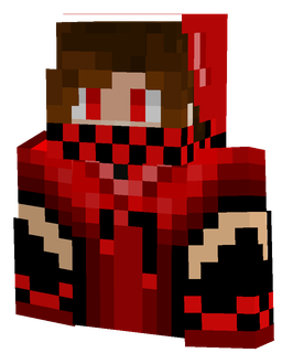 Black skin: bust render