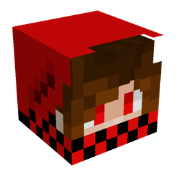 Black skin: head render