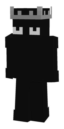 Black skin: body, front render