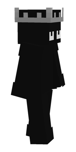 Black skin: body, right side render
