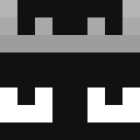 Black skin: face render