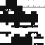 Black skin: raw texture render