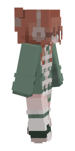 Gray skin: body, right side render