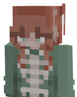 Gray skin: bust render