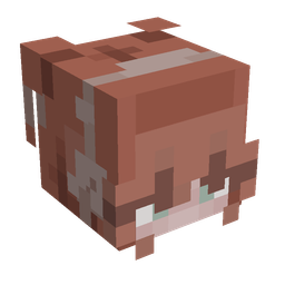 Gray skin: head render
