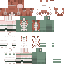 Gray skin: raw texture render