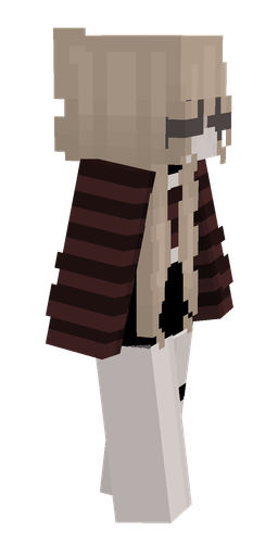 Black skin: body, right side render