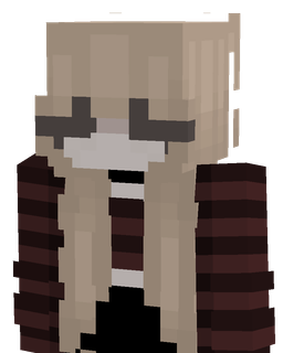 Black skin: bust render