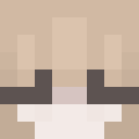 Black skin: face render
