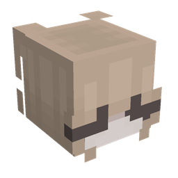 Black skin: head render
