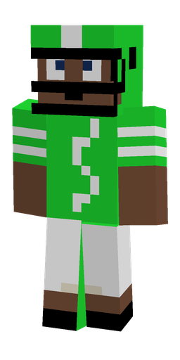 Black skin: body, front render
