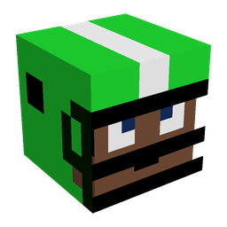 Black skin: head render
