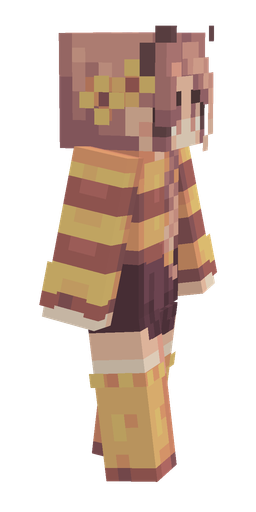 Orange skin: body, right side render
