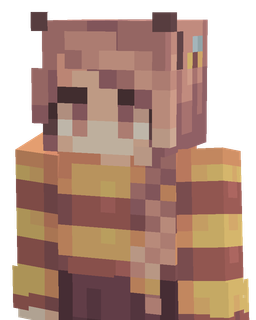 Orange skin: bust render