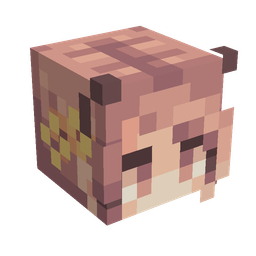 Orange skin: head render