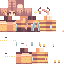 Orange skin: raw texture render