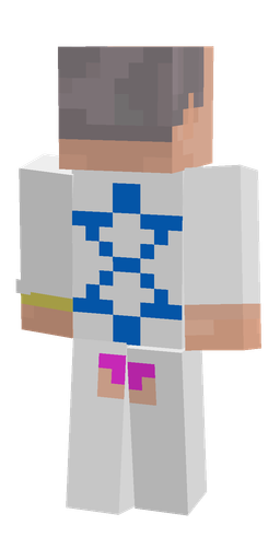 Classic skin: body, back render