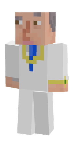 Classic skin: body, front render