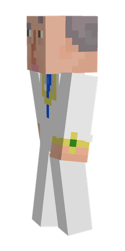 Classic skin: body, left side render
