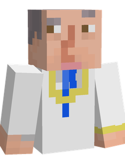 Classic skin: bust render