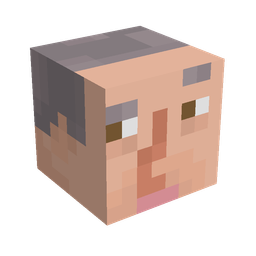 Classic skin: head render