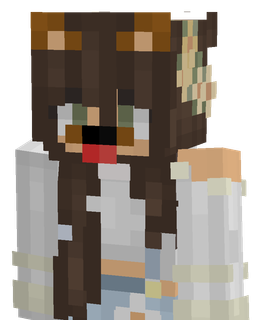 Blue skin: bust render