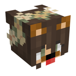 Blue skin: head render