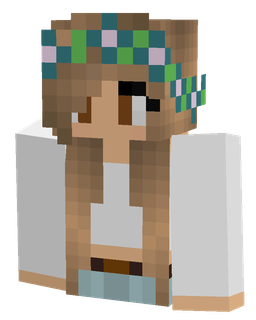 Brown skin: bust render