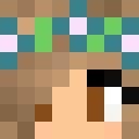 Brown skin: face render