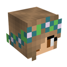 Brown skin: head render