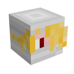 Blue skin: head render