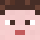 Blue skin: face render
